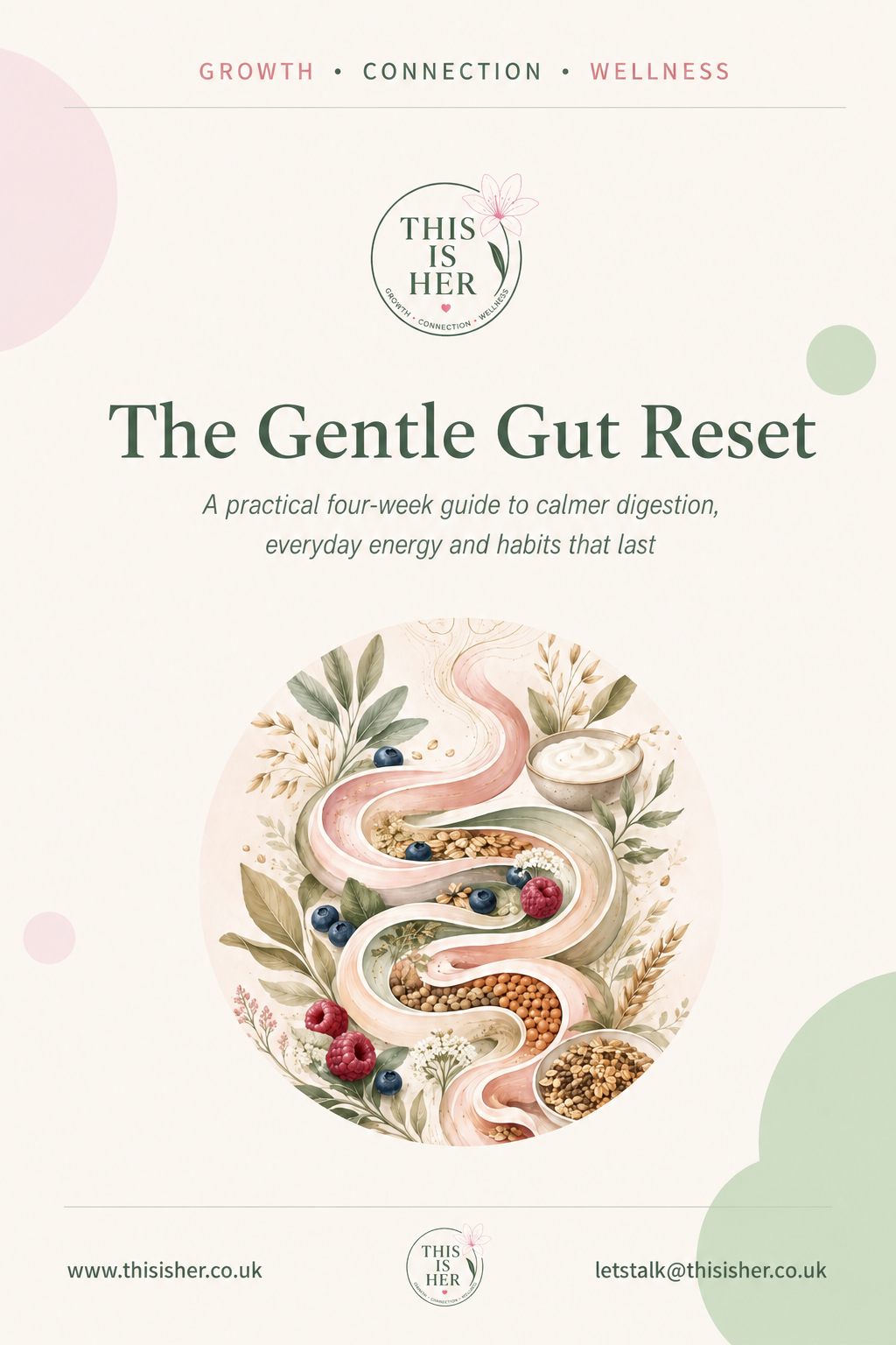 The Gentle Gut Reset – A Four-Week Guide for Women